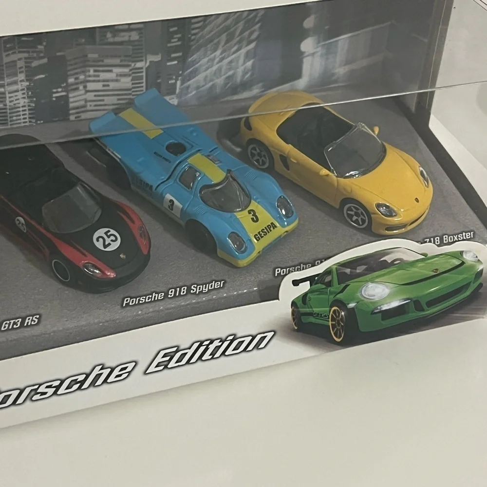 Majorette -Porsche Edition
